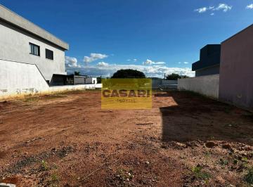 Terreno · 465m² · Terreno plano, já com poste de energia e Caixa da Sabesp, em condomínio completo na cidade de Boituv