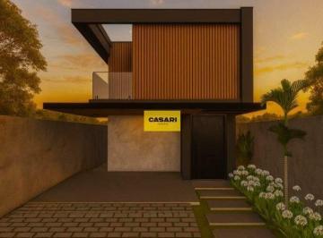 Casa · 235m² · 3 Quartos · 4 Vagas · Sobrado Alto Padrão em Construção com 3 Suítes, Piscina e Área Gourmet – São Bernardo
