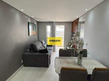 Apartamento · 53m² · 2 Quartos · 1 Vaga · Apartamento à Venda em São Bernardo do Campo – 53m², 2 Dormitórios, Sacada Envidraçada e Lazer Compl