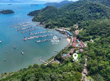 Terreno · 2501m² · Terreno com Vista Mar e Projeto Aprovado na Marina Farol de Paraty