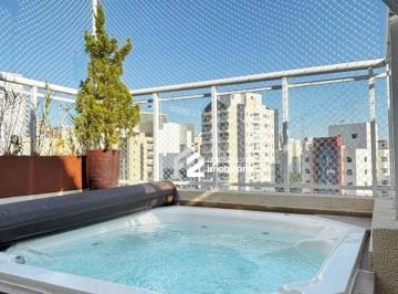 Apartamento · 110m² · 2 Quartos · 2 Vagas · Cobertura com 2 dormitórios à venda, 110 m² por R$ 1.900.000,00 - Vila Olímpia - São Paulo/SP