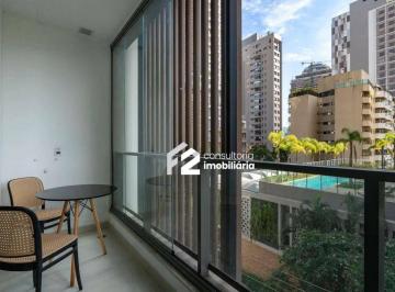 Apartamento · 32m² · 1 Quarto · Studio com 1 dormitório à venda, 32 m² por R$ 569.000,00 - Brooklin - São Paulo/SP