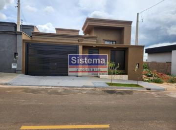 Foto 01 · Vende casa NOVA 3 domitórios SetSul2 - São José do Rio Preto/SP