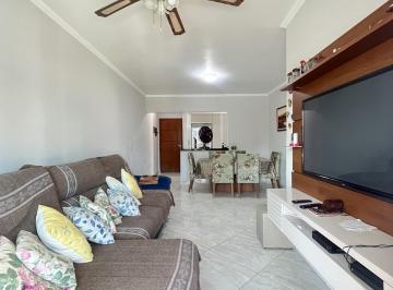 Apartamento · 80m² · 2 Quartos · 1 Vaga · Apartamento A Venda 2 Quartos 1 Suite Sacada Gourmet Tupi Praia Grande SP