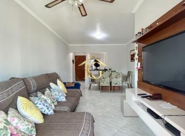 Apartamento · 80m² · 2 Quartos · 1 Vaga · Apartamento A Venda 2 Quartos 1 Suite Sacada Gourmet Tupi Praia Grande SP