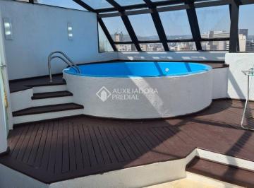Apartamento · 201m² · 3 Quartos · 1 Vaga · Cobertura 3 quartos, suíte e piscina com piscina e garagem no Bairro Bom Fim