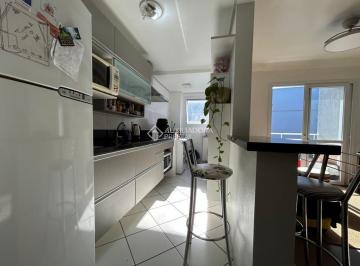 Apartamento · 57m² · 2 Quartos · 1 Vaga · Lindo apartamento, 2 dormitórios,sacada e churrasqueira, móvel da cozinha e vaga de garagem.
