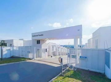 Casa · 90m² · 3 Quartos · 2 Vagas · Sobrado em condomínio fechado com 03 quartos no bairro Abranches