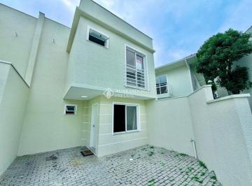 Casa · 90m² · 3 Quartos · 2 Vagas · Sobrado em condomínio fechado com 03 quartos no bairro Abranches