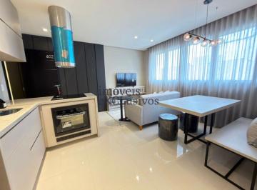 Apartamento · 41m² · 1 Quarto · 1 Vaga · apartamento 1 Suite mobiliado com 1 vaga 1° Locação