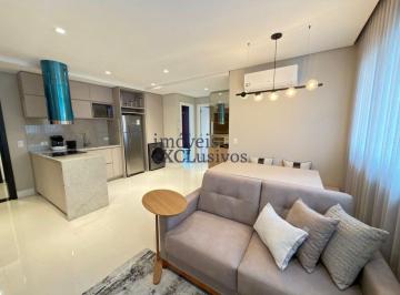 Apartamento · 51m² · 1 Quarto · 1 Vaga · apartamento 1 Suite mobiliado com 1 vaga 1° Locação