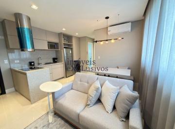 Apartamento · 41m² · 1 Quarto · 1 Vaga · apartamento 1 Suite mobiliado com 1 vaga 1° Locação