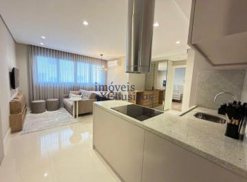 Apartamento · 51m² · 1 Quarto · 1 Vaga · apartamento 1 Suite mobiliado com 1 vaga 1° Locação