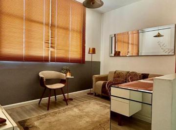 Apartamento de 1 quarto, Poços de Caldas · Apartamento MOBILIADO no Coração da Cidade | 55 m² | Porteira Fechada