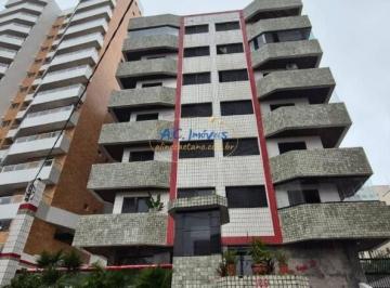 Apartamento · 50m² · 1 Quarto · 1 Vaga · Apartamento em Aviação - Praia Grande, SP