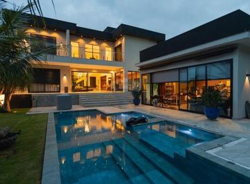 Casa · 486m² · 4 Quartos · 8 Vagas · Mansão de Luxo à Venda no Condomínio Curitibanos Eco Residence – Bragança Paulista (SP)