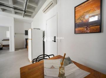 Apartamento · 35m² · 1 Quarto · 1 Vaga · Studio Novo e Mobiliado | 5 min da UFSC | 1ª Locação