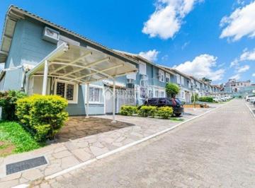 Casa · 93m² · 2 Quartos · Casa 2 quartos com amplo living, churrasqueira em condominio fechado, possui garagem privativa