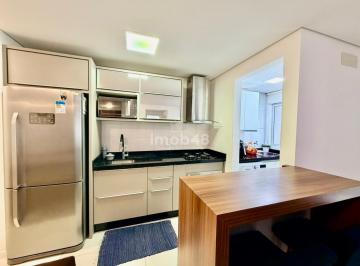 Apartamento · 66m² · 2 Quartos · 1 Vaga · Apartamento à Venda no Centro de São José, 2 Dorms, sendo 1 suíte com 65,50m² área privativa