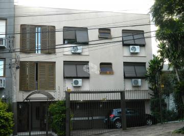 Apartamento · 77m² · 2 Quartos · 1 Vaga · Apartamento térreo de 2 quartos com garagem e áreas externas no bairro Petropólis próximo ao Zaffari