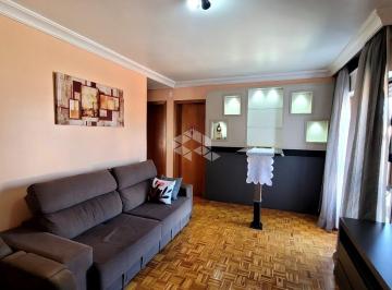Apartamento · 92m² · 3 Quartos · 1 Vaga · Apartamento mobiliado de 3 dormitórios com suíte no Bairro Fátima