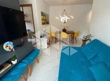Apartamento · 55m² · 2 Quartos · 1 Vaga · APARTAMENTO DE 2 DORMITÓRIOS NO BAIRRO RIBEIRÃO DA ILHA - FLORIANÓPOLIS/SC