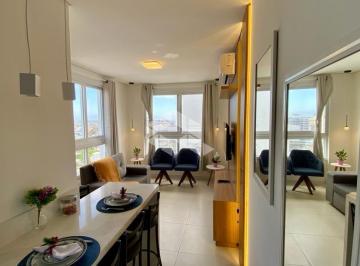 Apartamento · 43m² · 2 Quartos · 1 Vaga · Apartamenhttps://loginx.novovista.coto 2 dormitórios/quartos, sendo 1 suíte, mobiliado com box/vaga