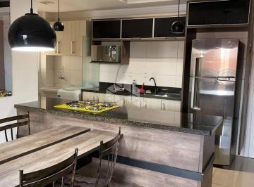Apartamento · 70m² · 3 Quartos · 2 Vagas · Vendo Apartamento 3 dorms 70 m2, 2 banheiros 2 vagas Varanda Gourmet mobiliado Alpha Club Sorocaba V
