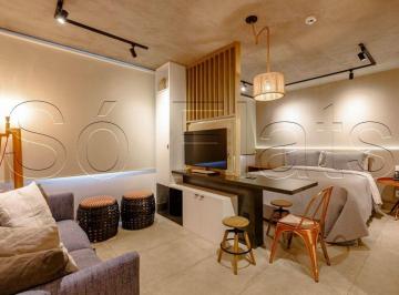 Apartamento · 32m² · 1 Quarto · 1 Vaga · Quality Oscar Freire, flat disponível para locação contendo 32m², 01 dormitório e 01 vaga.