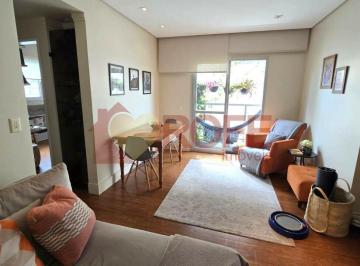 Apartamento · 64m² · 2 Quartos · 2 Vagas · Apartamento para venda no Brooklin com 2 dormitórios, suíte, varanda e 2 vagas de garagem fixas