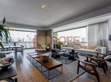 Apartamento · 180m² · 3 Quartos · 4 Vagas · 180 m², 3 suítes, 4 vagas - Apartamento mobiliado com exclusividade no Itaim Bibi
