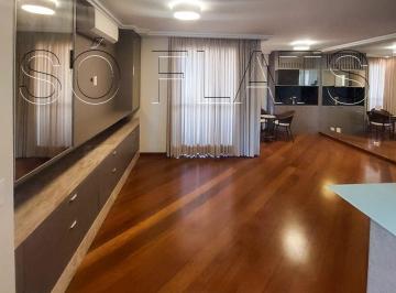 Apartamento · 116m² · 3 Quartos · 3 Vagas · Apartamento Alto padrão 116m² 3 vagas vista Parque Ibirapuera Vila Mariana