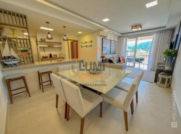 Apartamento · 128m² · 3 Quartos · 2 Vagas · Apartamento Frente Mar Itaguá – Cond L23 | 3 Dormitórios Ubatuba SP