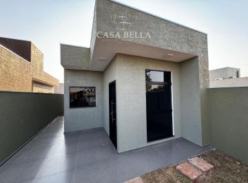 Casa · 53m² · 2 Quartos · 1 Vaga · Casa à venda no Bairro Jardim das Oliveiras, em Foz do Iguaçu, PR.
