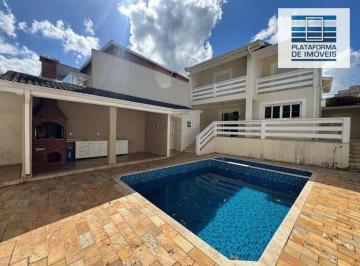 97e80a76aa071c8f8ebef326ae53ed3bd89245e1 · Casa com 4 dormitórios para alugar, 250 m² por R$ 8.500,00/mês - Condomínio Residencial Euroville - 
