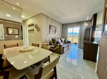Apartamento · 66m² · 2 Quartos · 1 Vaga · Apartamento MOBILIADO à venda no Flex I - Jardim Florida, Jundiai/SP