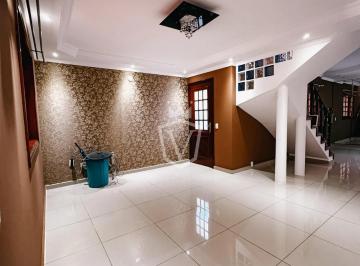 Casa · 184m² · 3 Quartos · 2 Vagas · Sobrado À Venda No Bairro - Cidade Jardim - Jundiaí/SP