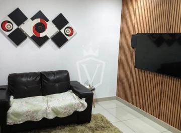 Casa · 120m² · 3 Quartos · 2 Vagas · Sobrado a Venda 03 quartos/suíte - Condomínio Villagio di Siena - Jardim Carpas - Jundiaí - SP