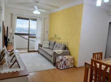 Apartamento · 75m² · 3 Quartos · 2 Vagas · Apartamento - Jardim Satélite - Residencial Carolina - 3 Dormitórios - 75m².