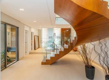 Casa · 870m² · 5 Quartos · 12 Vagas · Casa em Condomínio - Tamboré 3 - 5 Suítes - 1.100m².
