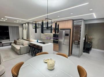 Apartamento · 103m² · 3 Quartos · 2 Vagas · Le Magnific - Pedra Branca - Palhoça, Apto mobiliado