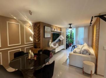 Foto-0 · BURAQUINHO, Lauro de Freitas. Garden térreo com 3 quartos sendo 1 suíte, 110m² de área total e 90m²