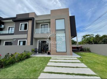 Casa · 95m² · 3 Quartos · 2 Vagas · SOBRADO BALNEÁRIO PONTAL DO SUL!!!