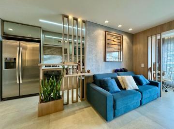 Apartamento de 1 quarto, São Paulo · Apartamento para alugar mobiliado no Cube Campo Belo 1 dorm., próx. metrô, Aeroporto, Berrini, Itaim