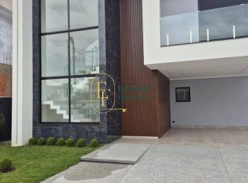 Casa · 260m² · 4 Quartos · 4 Vagas · Casa Nova em Condomínio | 260m² Construídos, Terreno 500m² e Piscina