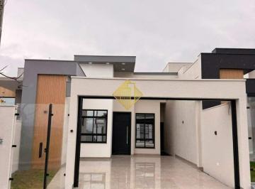 Casa · 100m² · 3 Quartos · 2 Vagas · ** CASA COM 02 QUARTOS E 01 SUÍTE NO JARDIM TOCANTINS, TOLEDO - PR **