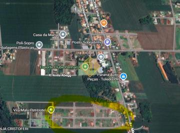 Terreno · 360m² · Terreno 360m² em Novo Sobradinho - Toledo, PR