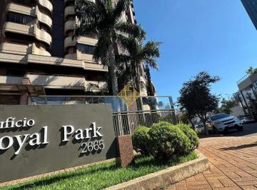Fachada do prédio · Apartamento no Lago Edificio Royal Park com 3 Quartos 1 Suíte Piscina Salao de Festas 2 Vagas Jardim