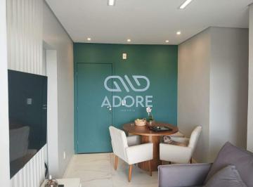 Apartamento · 62m² · 2 Quartos · 1 Vaga · Apartamento á venda no Edifício Florença - Salto/SP