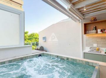 Apartamento · 118m² · 3 Quartos · 1 Vaga · Cobertura Duplex Designer: Vista Morro Dois Irmãos e Lazer Privativo
